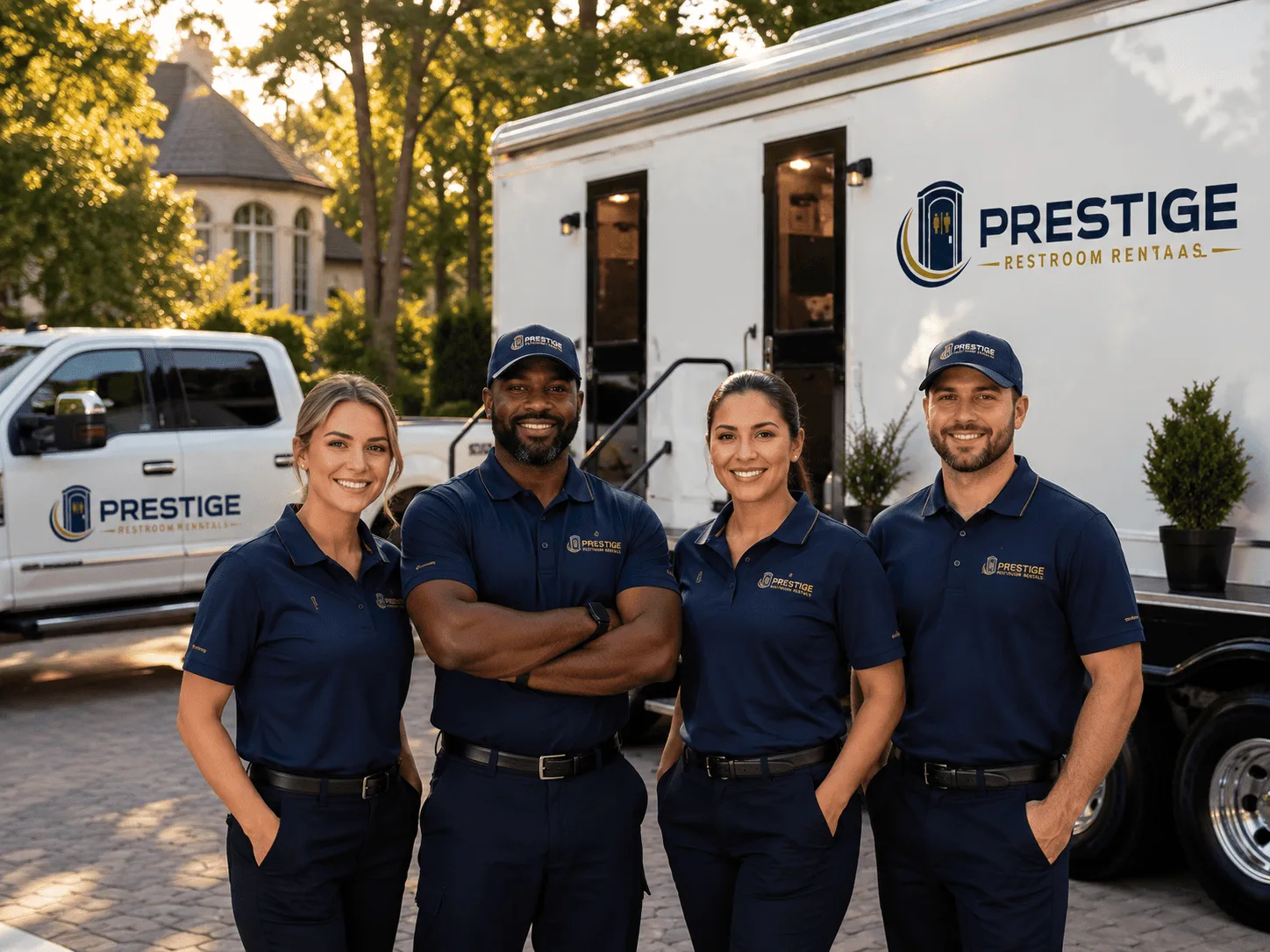 Trusted Luxury Portable Restrooms company in Cascade, IA